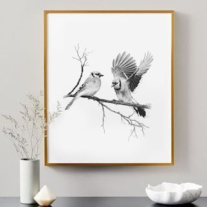 Blue Jays - Art Print