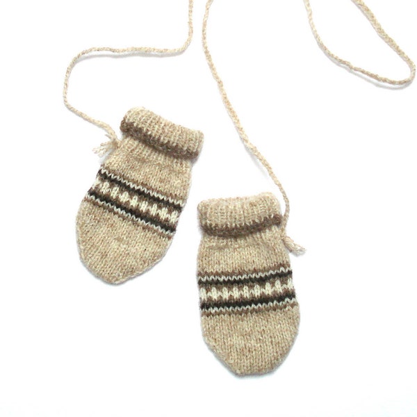 Mittens on a String Etsy UK