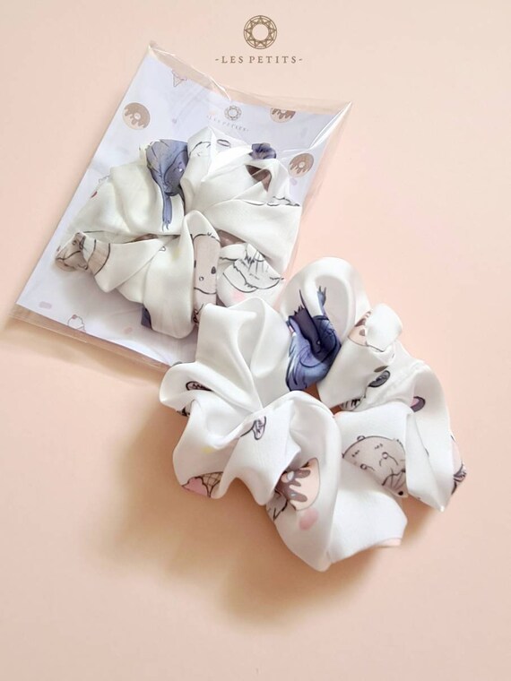Chinchilla Angora Dessert Hair Scrunchie hair accessories