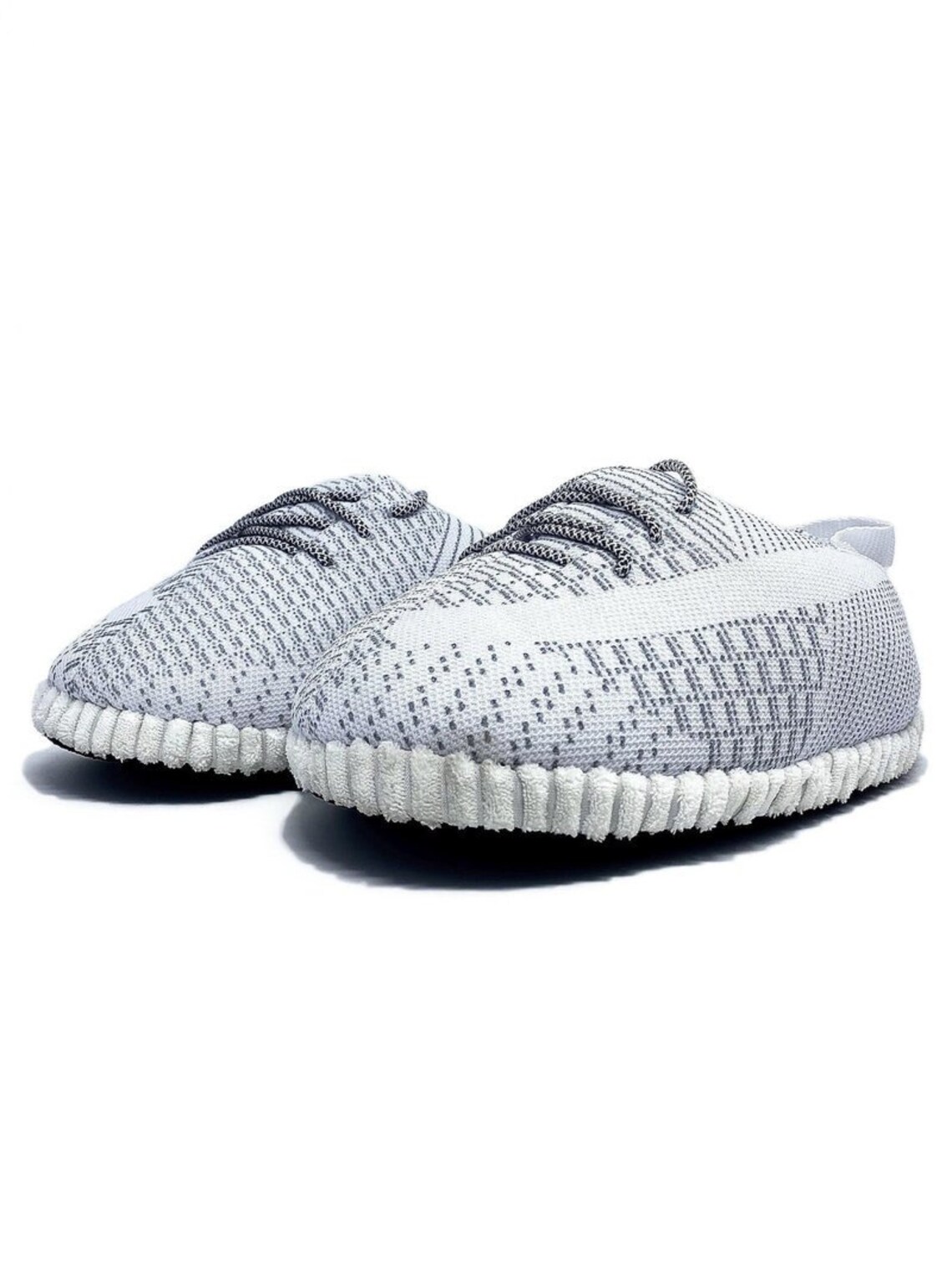 yeezy reflective slippers