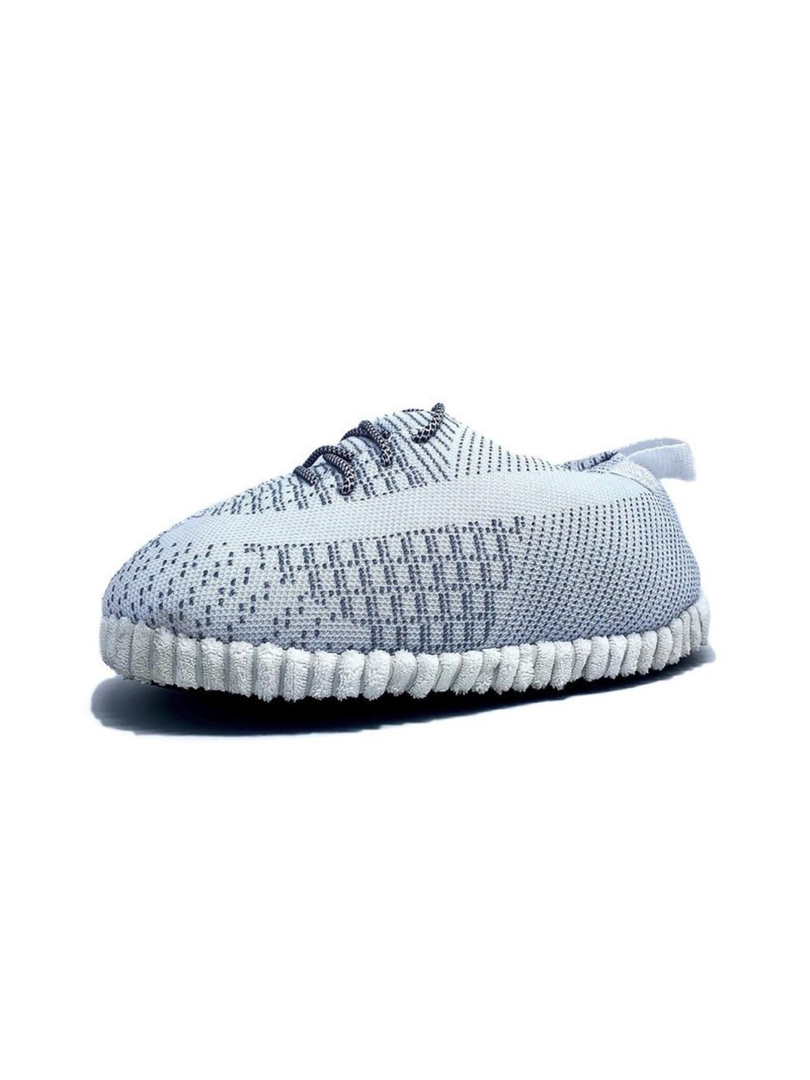 yeezy reflective slippers