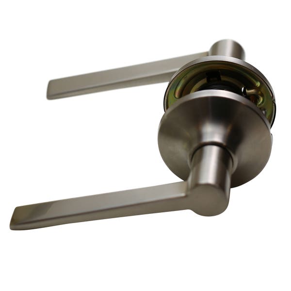 Essen Lockset - Satin Nickel