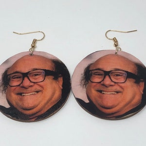 Danny Devito Ohrringe, lustiges Geschenk