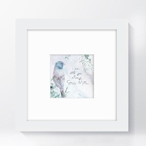 Photo de sympathie, perte d’un être cher, je suis toujours avec toi, carte de condoléances personnalisée, perte de frère, perte de sœur, cadeau de deuil