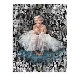 Memorial Collage Poster | Funeral Memorial Sign | Add a deceased person | Photo Mosaic | Loss of  loved one | Funeral Photo Collage
