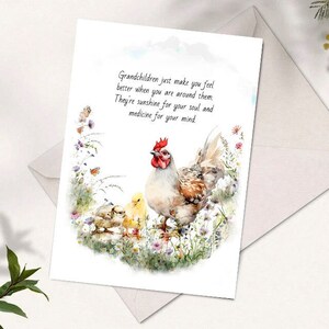 Meilleure grand-mère, cadeau pour grand-mère de petits-enfants, citations pour grand-mère, carte de voeux pour grand-mère, beau cadeau pour grand-mère incroyable