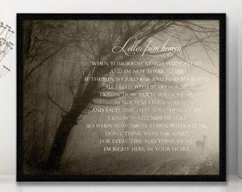 Download Letter From Heaven Etsy