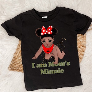 Afro Girl Png | baby Minnie Png | Cute African American Kids Girls Png | African American Gift Girls, Girl Clipart