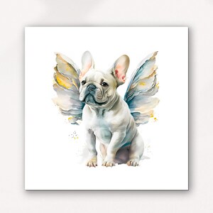 Französische Bulldogge Druck | Bulldogge Geschenk | Hundeliebhaber | Haustierdruck | Personalisierte Französische Bulldogge Geschenk | Wohnkultur | Haustierbild für Kinder