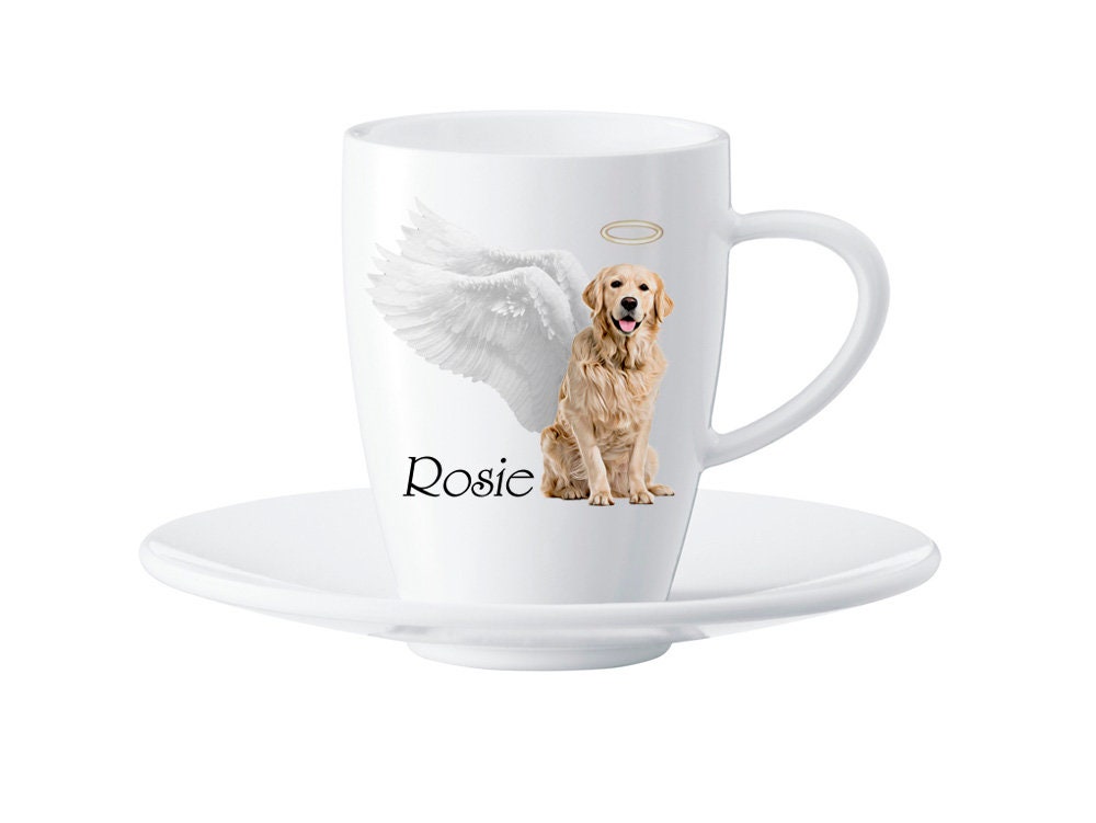 Golden Retriever krijgt per ongeluk te klein bed als cadeau maar is