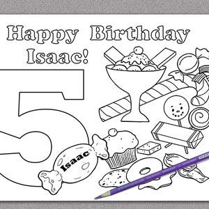 Lecca lecca di frutta dolce stampabile personalizzata da colorare pagina 2 3 anni 4 anni 5 anni 6, fogli di attività lecca lecca da colorare
