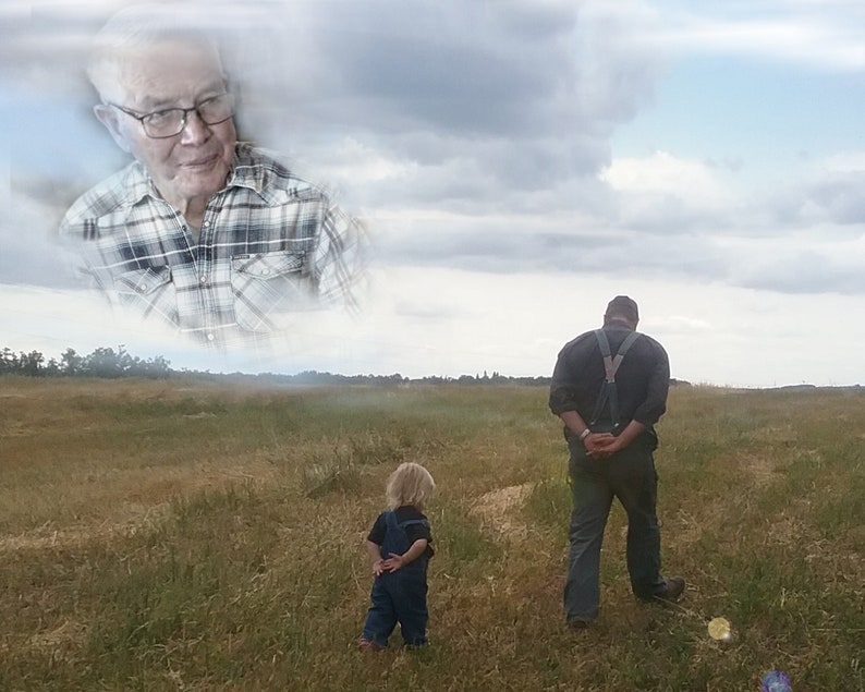 Add A Deceased Family Member To any Photo add deceased Etsy