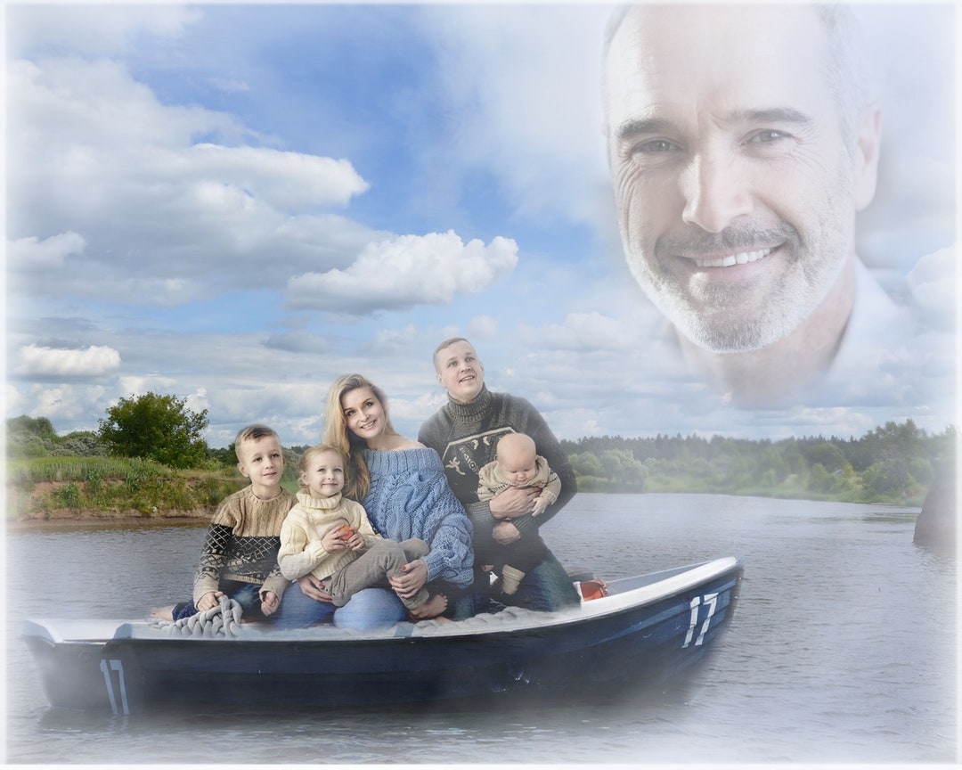 Change the Background, Add A Deceased Family Member to Any Photo
