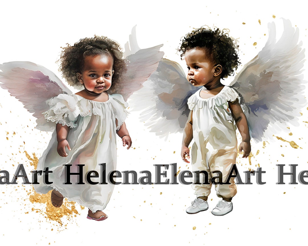African American Baby Angel | Angels Clipart Png | Babies Angels Boy ...