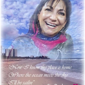 Add passed away person, add a deceased family member to any photo, deceased loved one, memory photo, memorialize photo, unique gift idea