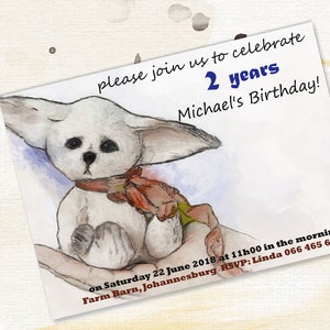 Geburtstags-Einladung - drehen 1, 1. Geburtstag, 2. Geburtstag Invita Ion, junge 2 Jahre alt, zweiten Geburtstags-Einladung, Kinder-Einladung