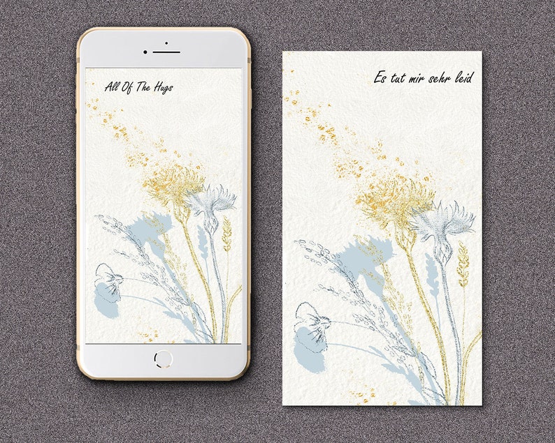 Electronic Sympathy Card Sms Condolence Card Thinking of You Etsy