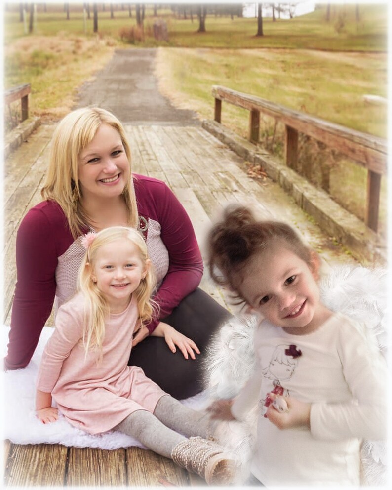 Add A Deceased Family Member To any Photo add deceased Etsy