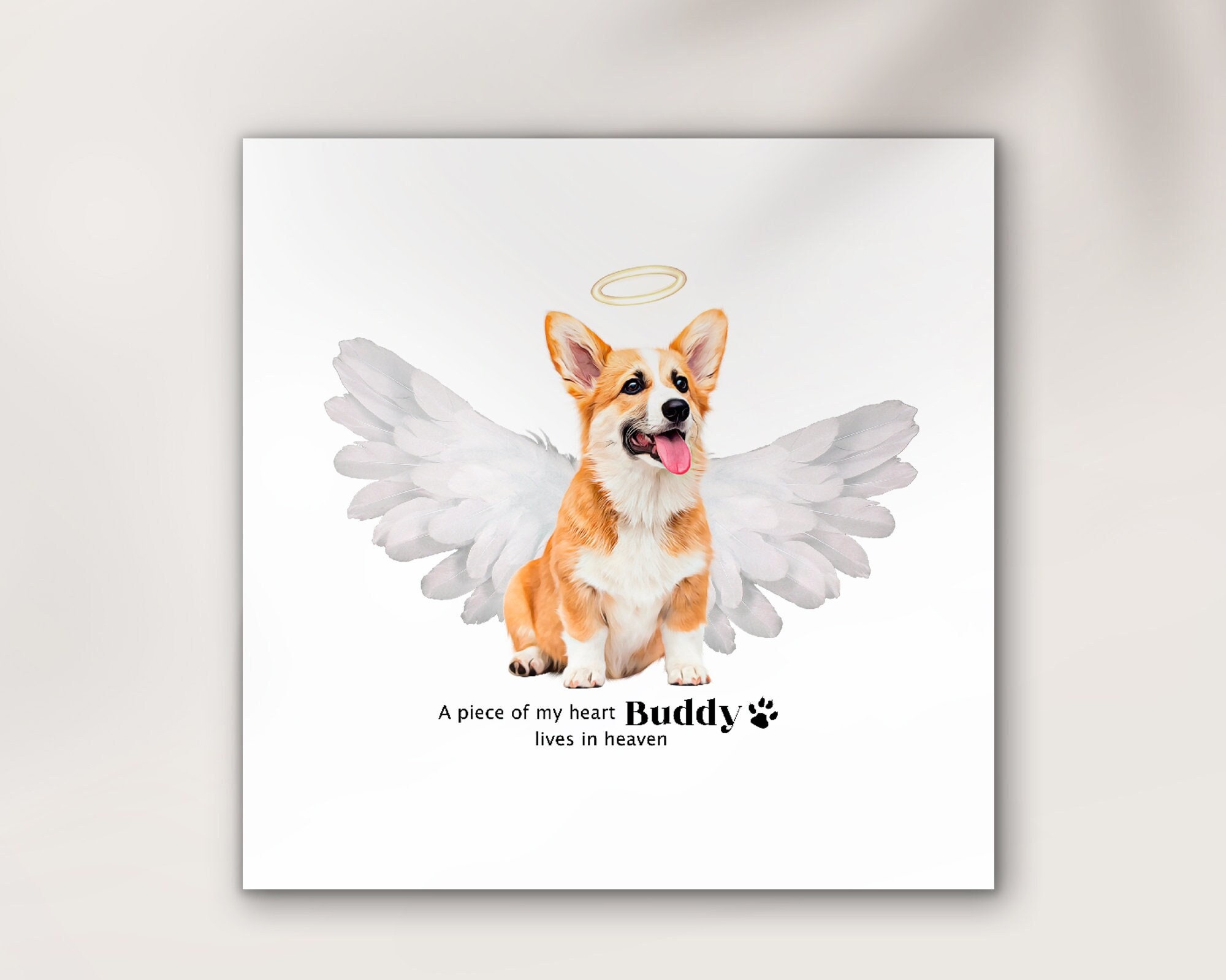Corgi with cheap wings