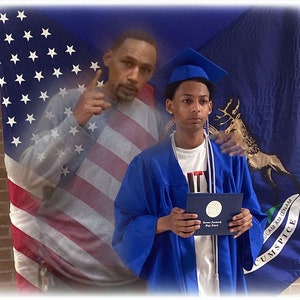 Add deceased loved one to picture | Gift to a graduate | Add person to photo | Family Picture from different photos
