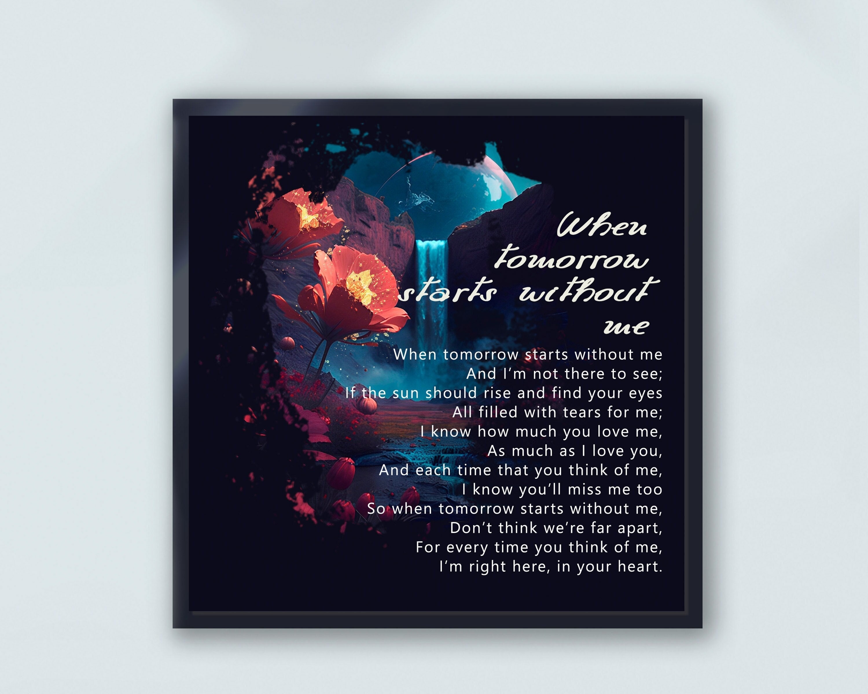 When Tomorrow Starts Without Me | Letter From Heaven | Funeral Poem