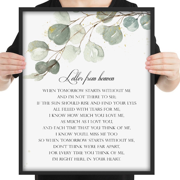 Father Day Card From A Son In Heaven Etsy Canada