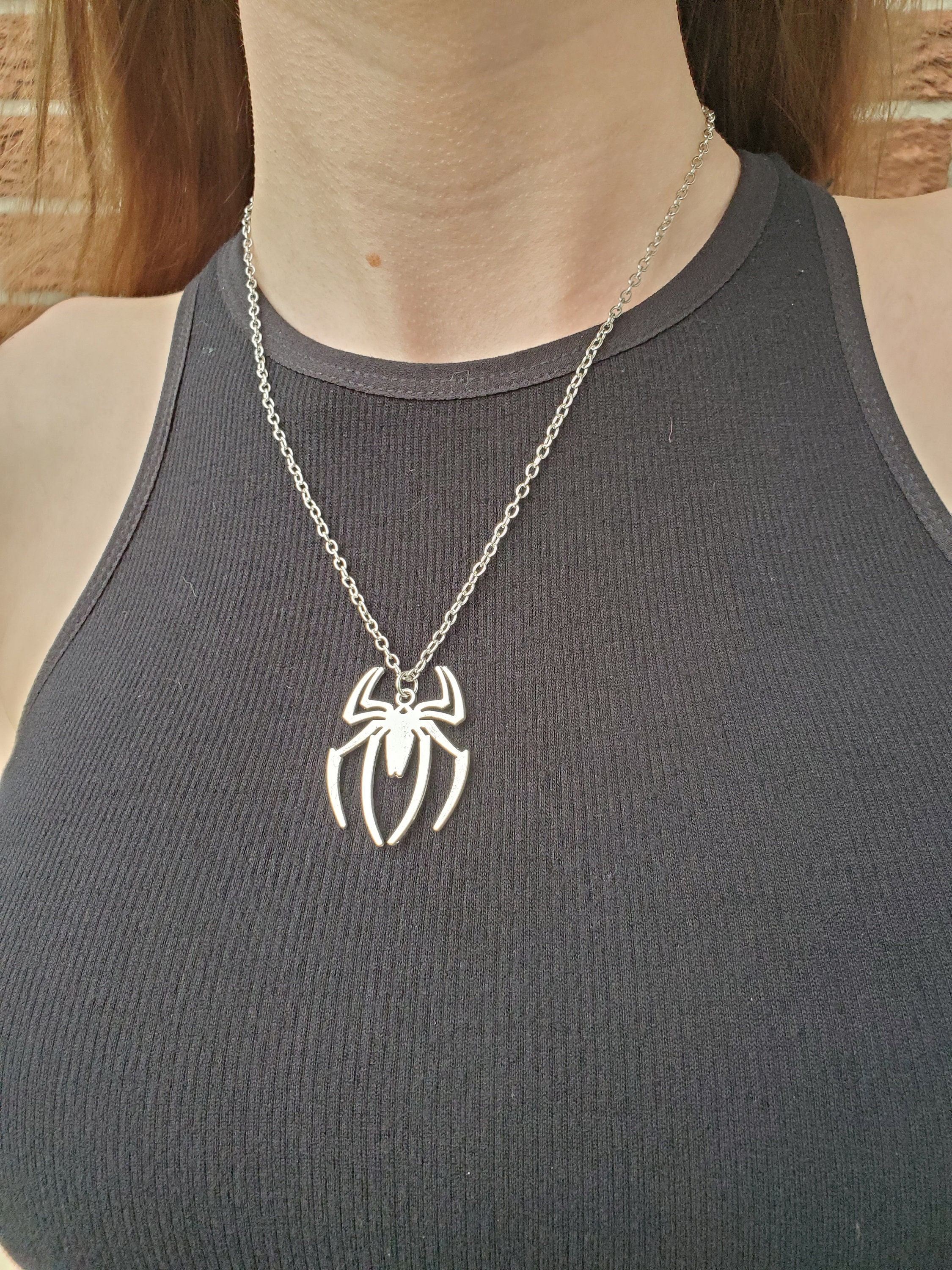 Spider Man Pendant - Temu