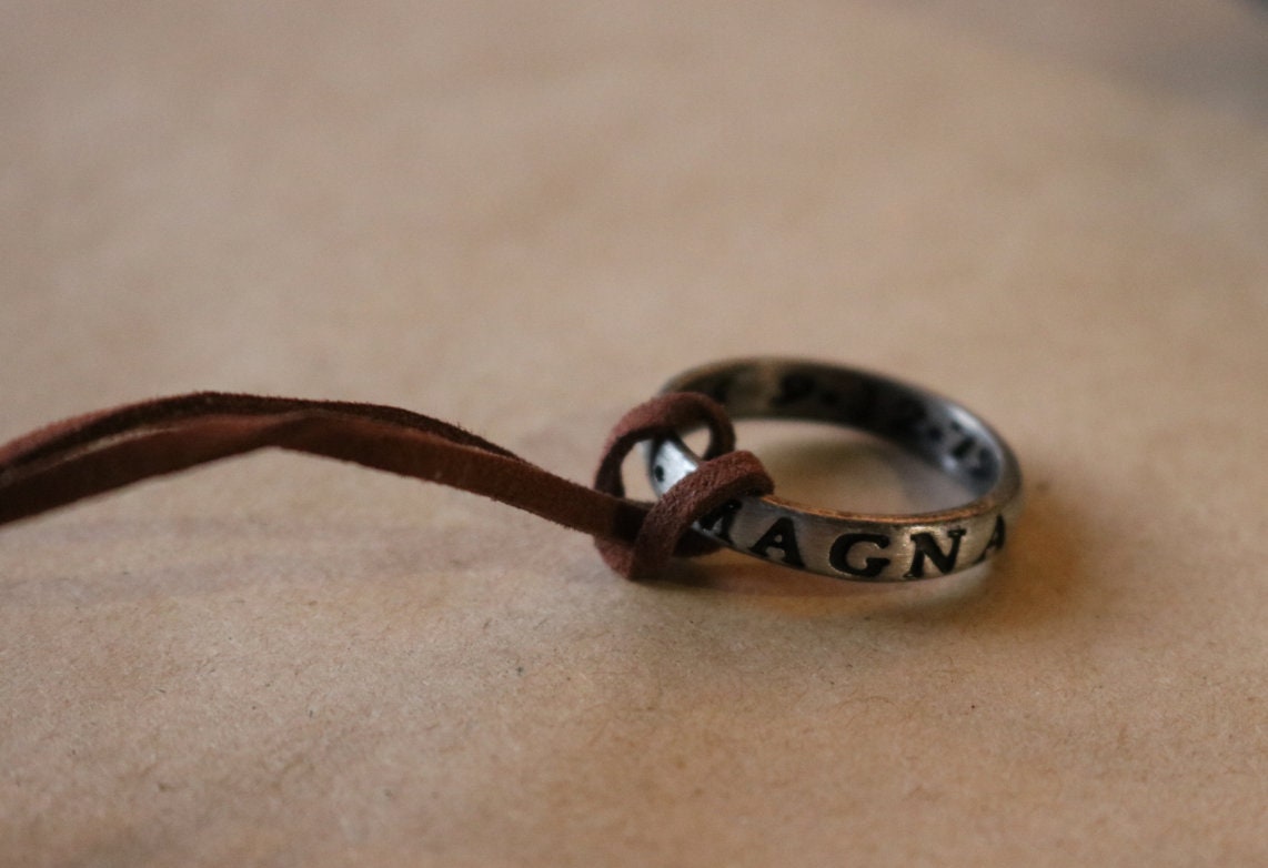 Uncharted Nathan Drake Ring Silver 925 Uncharted Ring/pls Send Your Phone  Number After Order Placed - Etsy