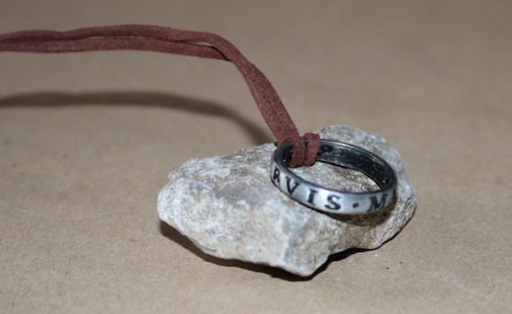 Nathan Drake Ring Necklace