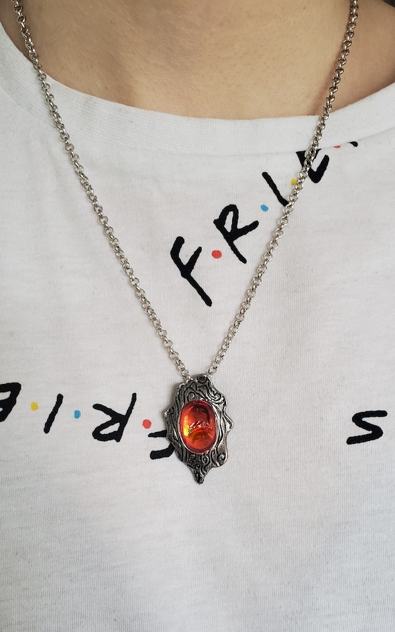 ハンドメイド品 デビルメイクライ ダンテ アミュレット Dante's Amulet Necklace: Devil May Cry Cosplay Jewelry