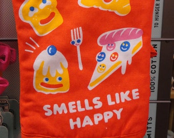 Oven Mitt  - Retro Fun  - Smells Like Happy