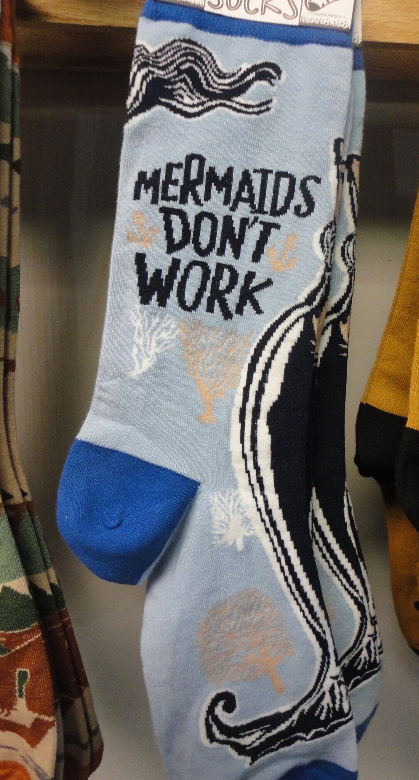 Socks -Mermaids Don't Work