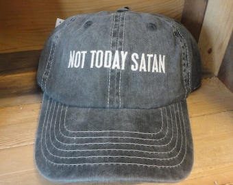 Non oggi Satana - Berretto da baseball