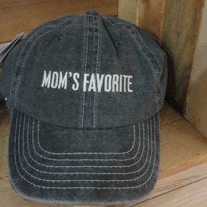 Mom&#39;s Favorite - Baseball Cap