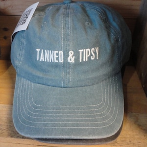 Tanned & Tipsy - Baseball Cap