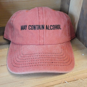 May Contain Alcohol - Baseball Cap