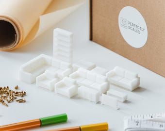 1:50 Scale Lounge Furniture