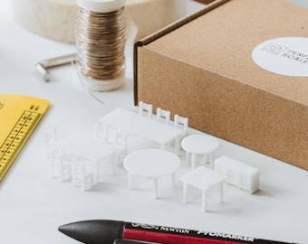 1:50 Scale Dining Furniture