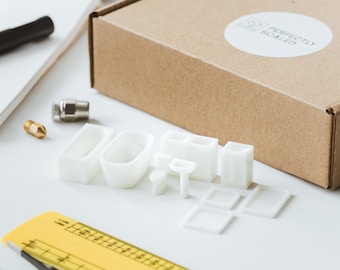 1:50 Scale Bathroom Furniture