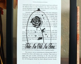 Enchanted Rose Quote Etsy Enchanted Rose Quote Etsy