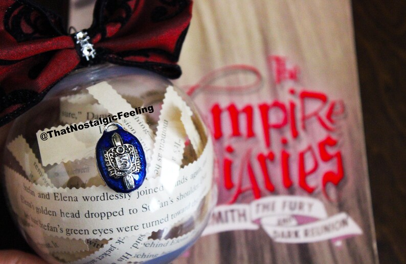 Stefan Salvatore Ornament The Vampire Diaries Stelena | Etsy