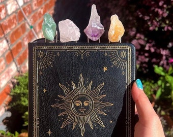 Raw Crystal Bookmark