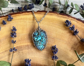 Fancy Labradorite Pendant