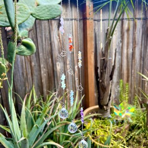 3+ Metal Frame Rainbow Suncatcher Hangings