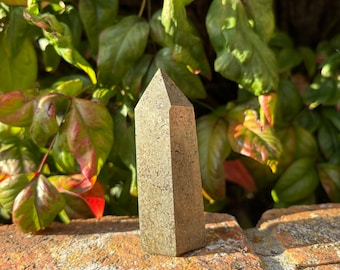 Pyrite (Fools Gold) Crystal Point