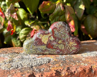 Dragon Blood Jasper Carved Stone Cloud