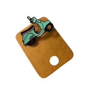 Vespa Pin, Vespa Emaille Pin, süße Pins, Vespa Pins, Anstecknadel, Anstecknadel