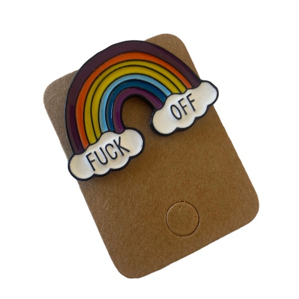 F*ck Pin,F*ck Enamel Pin,F*ck Off Pin Badge, F*ck Lapel Pin,Cool Pins, Funky Pins,Plain.