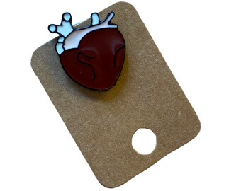 Hart Pin, Hart Emaille pin badge, Hart Emaille Pin, Hart Revers Pin, Cute Pins, Funny Pins, Kawaii Pins