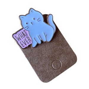 Kat emaille pins kat, email pin kitten, email pin kat, email pin kat, Kitty revers pin, schattige pins, grappige pins, kawaii pins, cadeau voor kattenliefhebbers